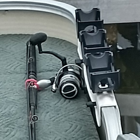 Katydid Triple Bay Box Rod Holders - Picture 3 of 4